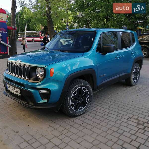 Позашляховик / Кросовер Jeep Renegade 2020 в Івано-Франківську