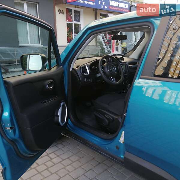 Позашляховик / Кросовер Jeep Renegade 2020 в Івано-Франківську