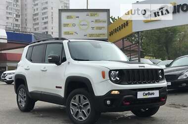 Позашляховик / Кросовер Jeep Renegade 2016 в Одесі