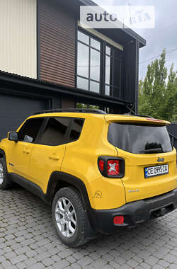 Внедорожник / Кроссовер Jeep Renegade 2016 в Черновцах