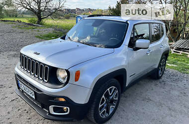 Позашляховик / Кросовер Jeep Renegade 2017 в Львові