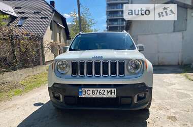 Позашляховик / Кросовер Jeep Renegade 2016 в Львові