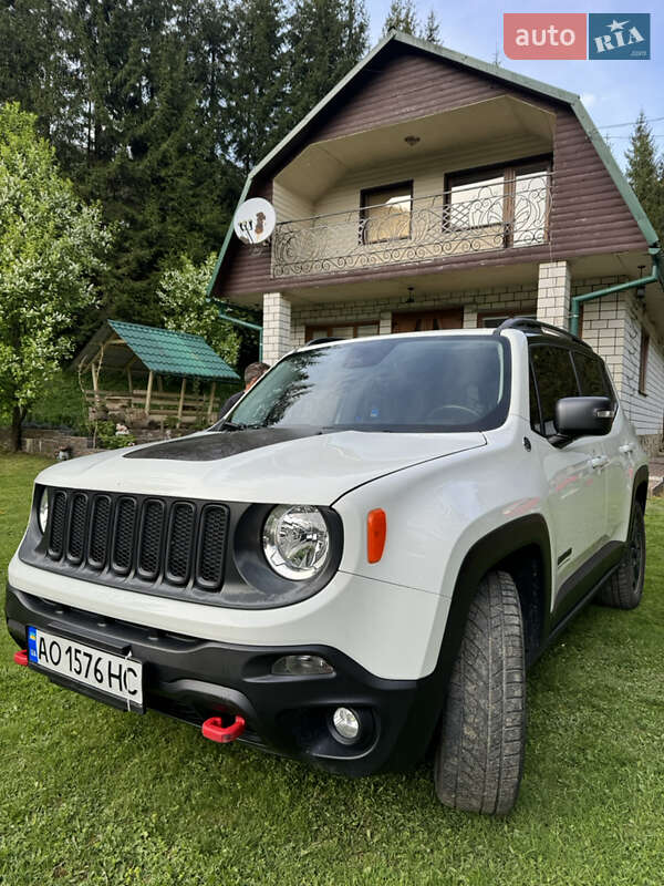 Jeep Renegade 2016