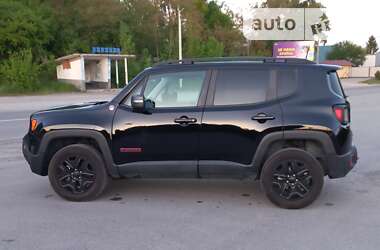 Внедорожник / Кроссовер Jeep Renegade 2018 в Городке