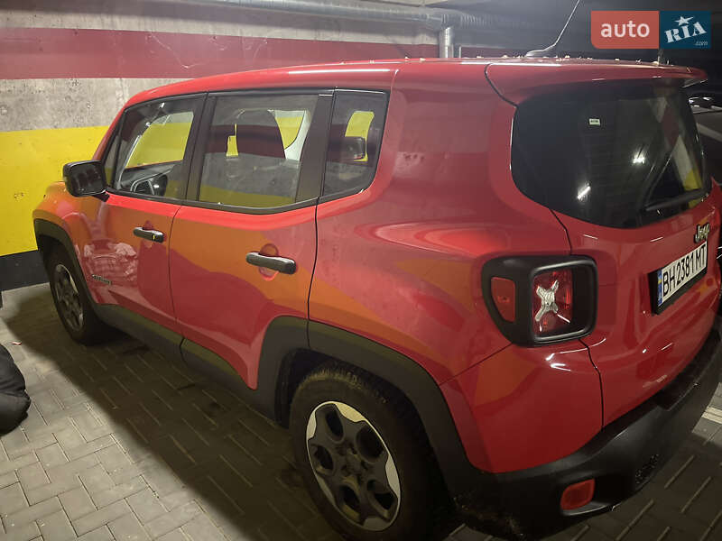Jeep Renegade 2015