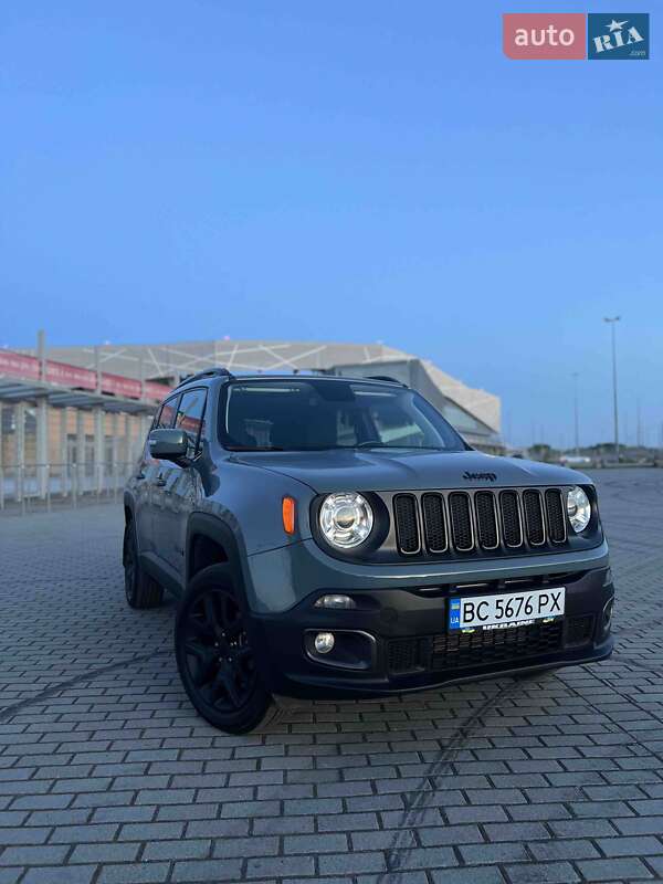 Jeep Renegade 2018