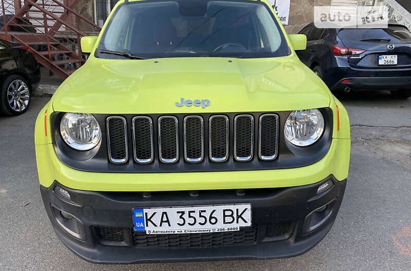 Внедорожник / Кроссовер Jeep Renegade 2017 в Черновцах