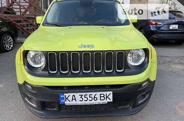 Внедорожник / Кроссовер Jeep Renegade 2017 в Черновцах