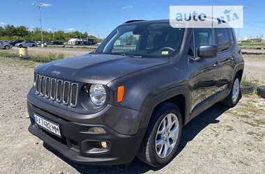 Внедорожник / Кроссовер Jeep Renegade 2018 в Львове