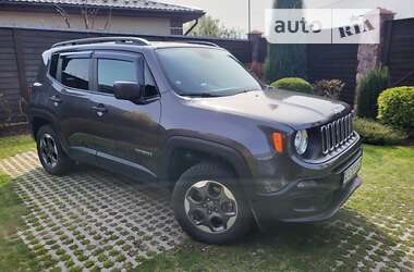 Позашляховик / Кросовер Jeep Renegade 2018 в Києві