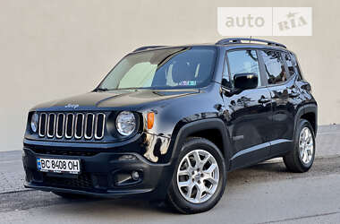Внедорожник / Кроссовер Jeep Renegade 2015 в 