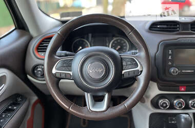 Внедорожник / Кроссовер Jeep Renegade 2015 в 