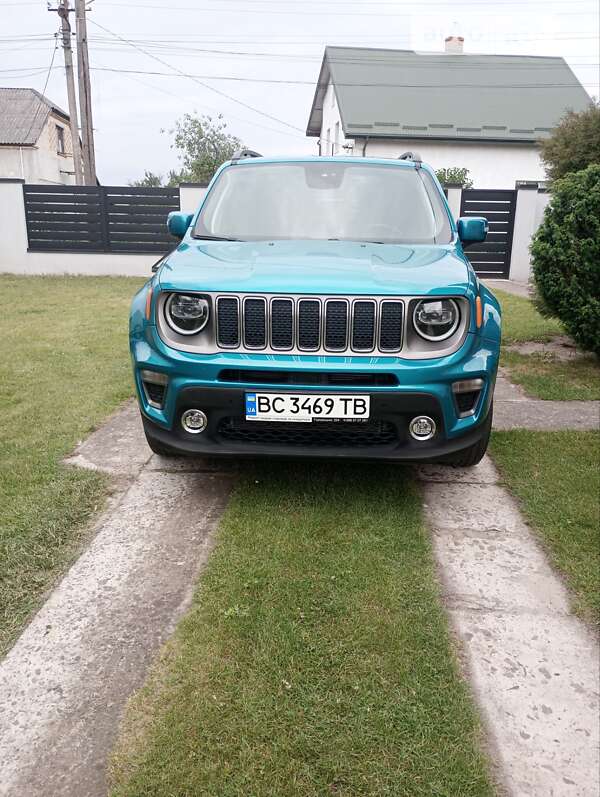 Jeep Renegade 2020