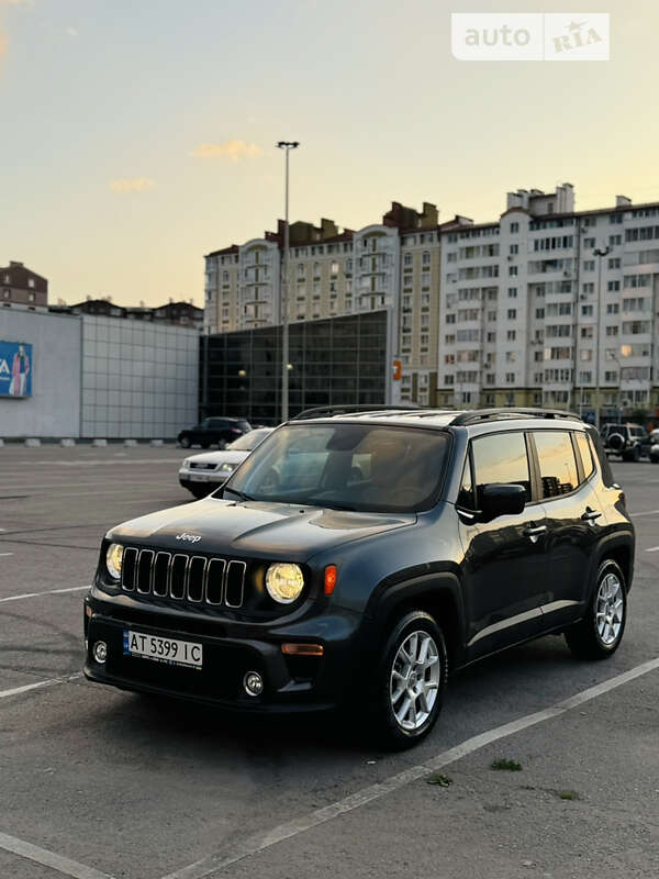 Позашляховик / Кросовер Jeep Renegade 2019 в Івано-Франківську