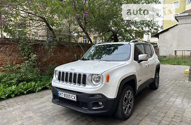 Внедорожник / Кроссовер Jeep Renegade 2016 в Ивано-Франковске