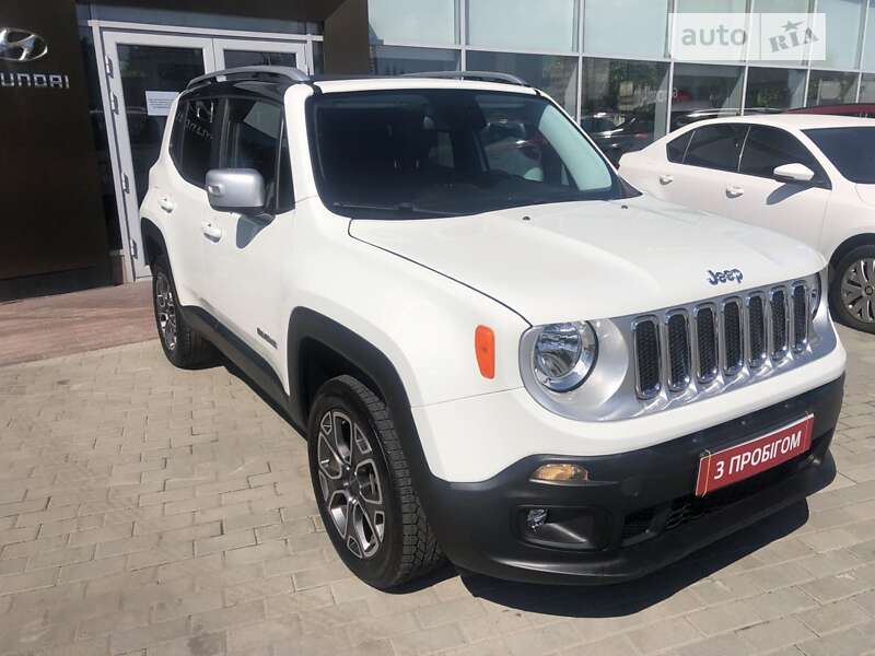 Внедорожник / Кроссовер Jeep Renegade 2017 в Полтаве