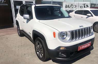 Внедорожник / Кроссовер Jeep Renegade 2017 в Полтаве