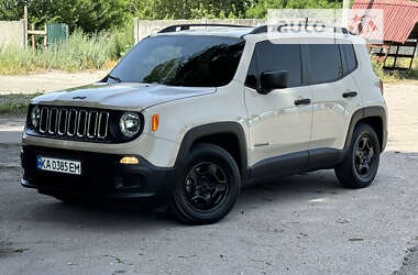 Позашляховик / Кросовер Jeep Renegade 2015 в Дніпрі