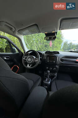 Позашляховик / Кросовер Jeep Renegade 2018 в Сумах