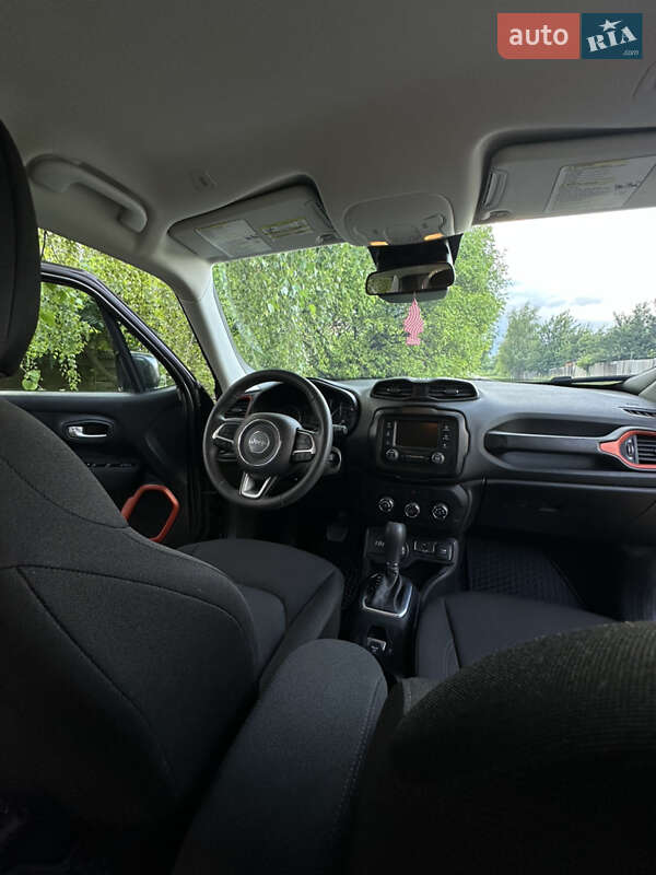 Позашляховик / Кросовер Jeep Renegade 2018 в Сумах