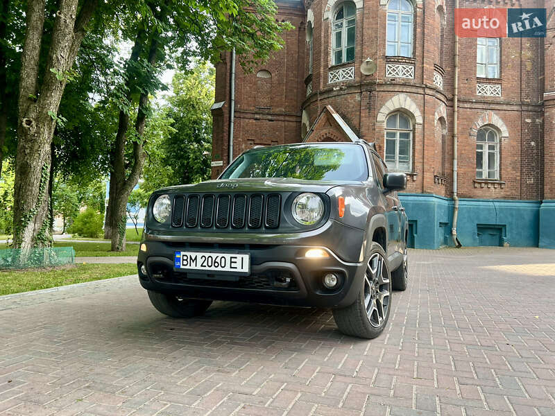 Позашляховик / Кросовер Jeep Renegade 2018 в Сумах