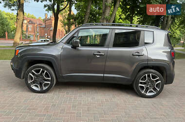 Позашляховик / Кросовер Jeep Renegade 2018 в Сумах