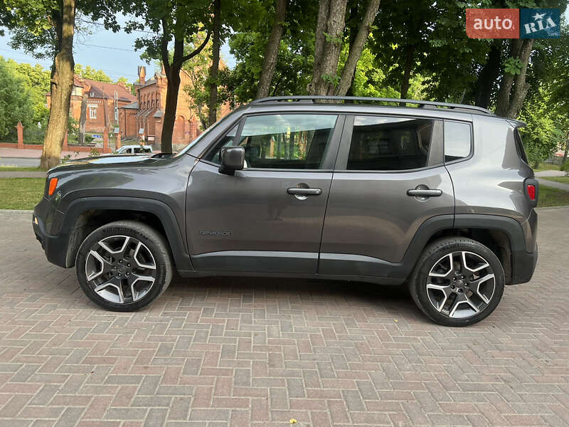 Позашляховик / Кросовер Jeep Renegade 2018 в Сумах