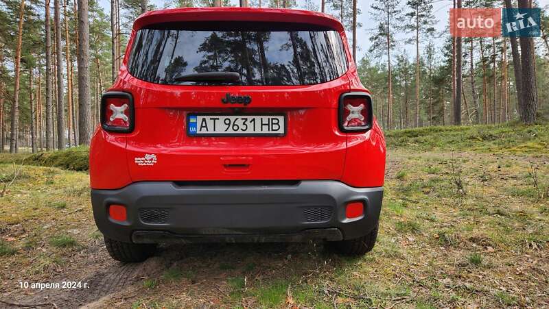 Позашляховик / Кросовер Jeep Renegade 2018 в Вінниці
