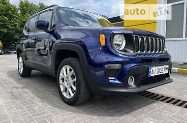 Позашляховик / Кросовер Jeep Renegade 2019 в Києві