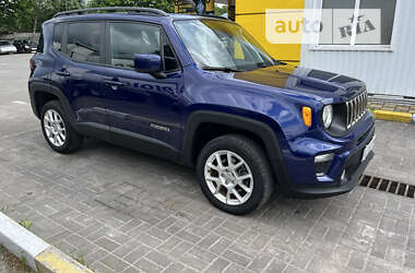 Позашляховик / Кросовер Jeep Renegade 2019 в Києві