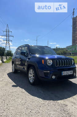 Позашляховик / Кросовер Jeep Renegade 2019 в Києві