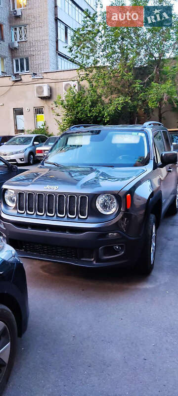 Jeep Renegade 2017