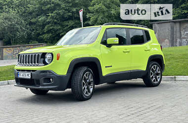 Внедорожник / Кроссовер Jeep Renegade 2017 в Львове