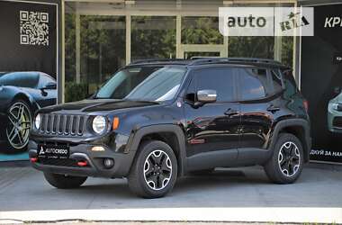 Позашляховик / Кросовер Jeep Renegade 2016 в Харкові