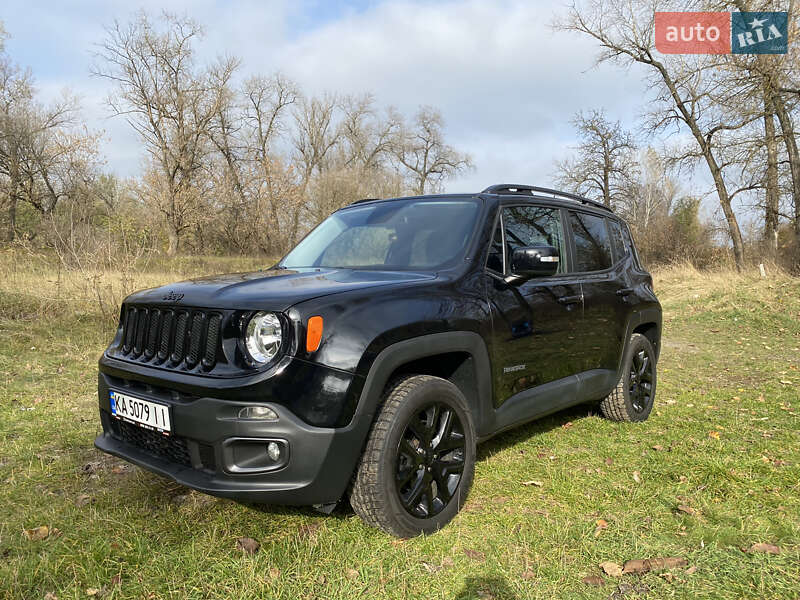 Позашляховик / Кросовер Jeep Renegade 2017 в Полтаві