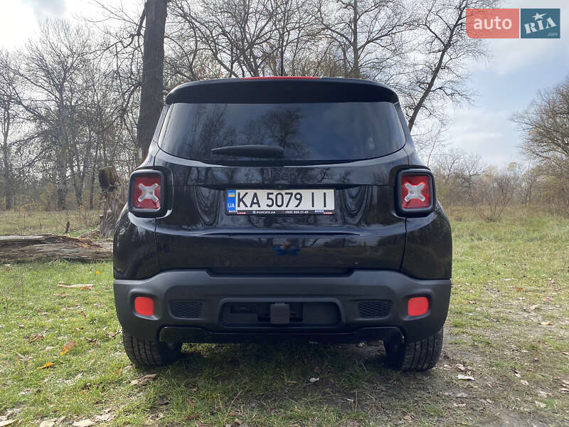 Позашляховик / Кросовер Jeep Renegade 2017 в Полтаві