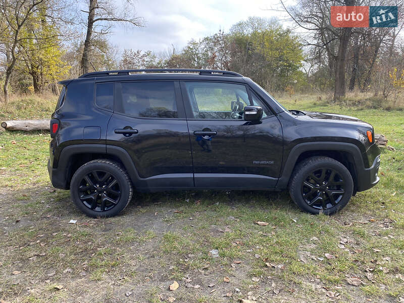 Позашляховик / Кросовер Jeep Renegade 2017 в Полтаві