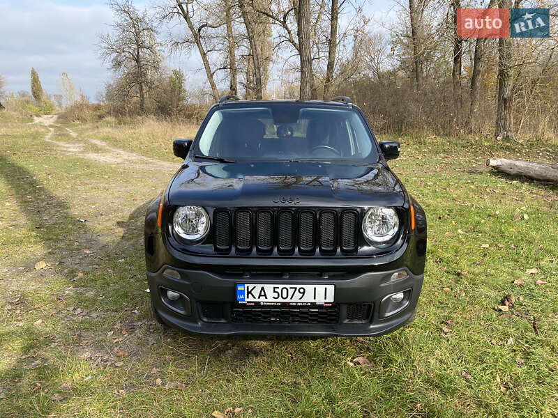 Позашляховик / Кросовер Jeep Renegade 2017 в Полтаві