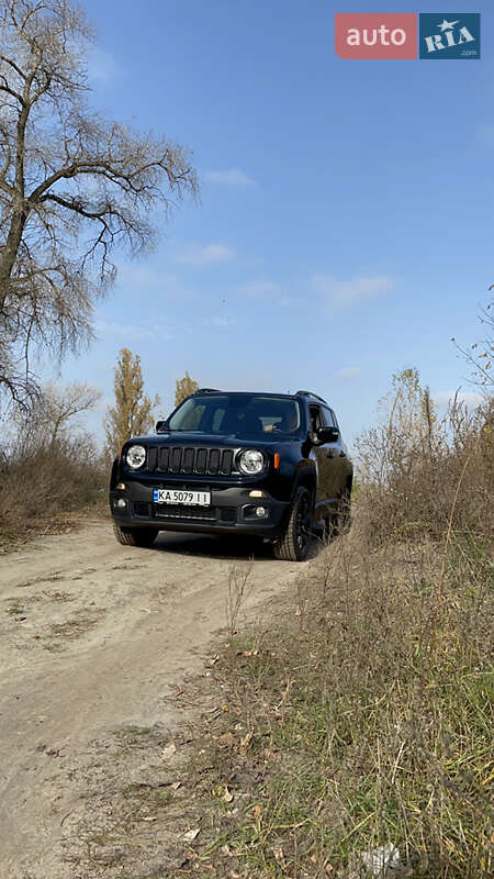 Позашляховик / Кросовер Jeep Renegade 2017 в Полтаві