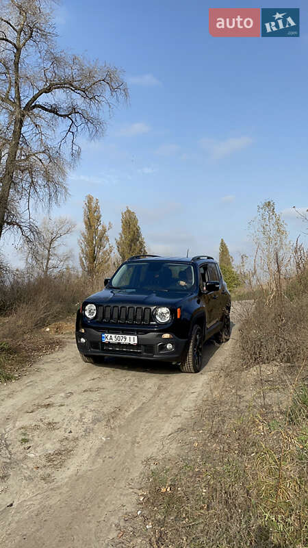 Позашляховик / Кросовер Jeep Renegade 2017 в Полтаві