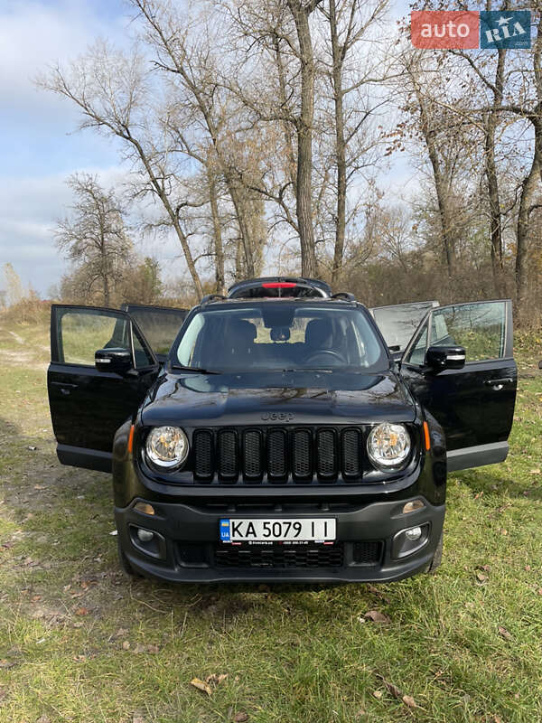 Позашляховик / Кросовер Jeep Renegade 2017 в Полтаві