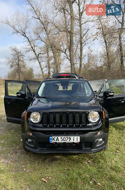 Внедорожник / Кроссовер Jeep Renegade 2017 в 