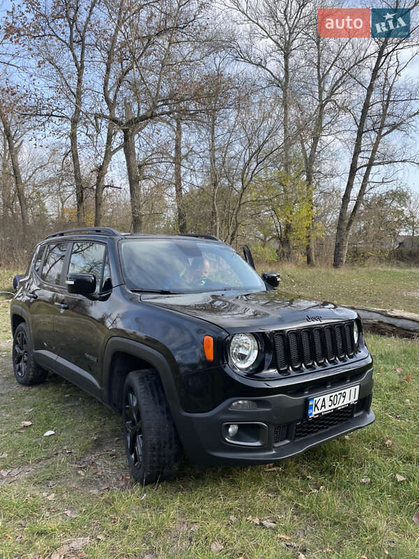 Позашляховик / Кросовер Jeep Renegade 2017 в Полтаві