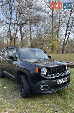 Внедорожник / Кроссовер Jeep Renegade 2017 в 