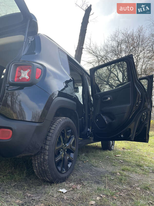 Позашляховик / Кросовер Jeep Renegade 2017 в Полтаві