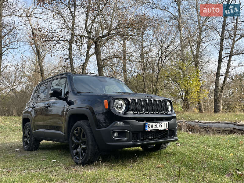 Позашляховик / Кросовер Jeep Renegade 2017 в Полтаві