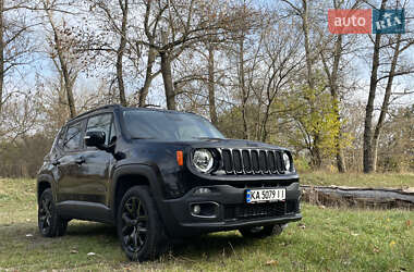 Внедорожник / Кроссовер Jeep Renegade 2017 в 