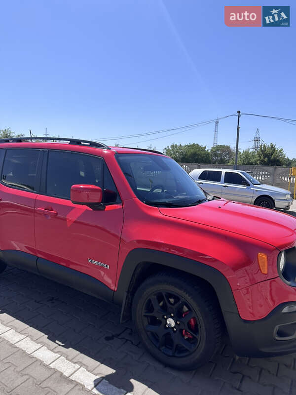 Внедорожник / Кроссовер Jeep Renegade 2018 в Кривом Роге