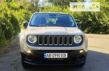 Позашляховик / Кросовер Jeep Renegade 2016 в Ладижині