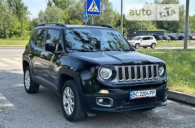 Позашляховик / Кросовер Jeep Renegade 2015 в Львові